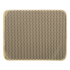 咕沛日常 雙層貓砂墊, 米色, 1個