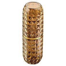 葉子小舖 透視旅行牙刷漱口杯, 1個, 黃色