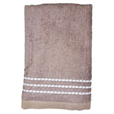 SHING LONG TEXTILE 台灣興隆毛巾 維納斯抗臭防霉方巾 80 x 33cm 咖啡色, 1條