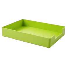 Skywiz A4文件整理盒, 綠色, 1層