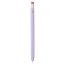 KODACHIEF 커버 귀여운 애플펜슬커버 Apple pencil 1세대, 라벤더펜슬 1세대, 1개