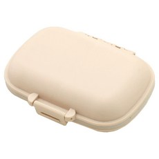 POPO TRAIN 便攜式藥盒 米色 FREE, 1個
