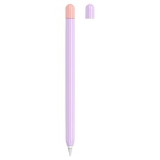 KODACHIEF 예쁜 애플펜슬 Pro 1세대 케이스, 라벤더, 1세트