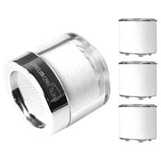 DAELIM 洗手台過濾器 + 替換濾芯 3入組, 1套