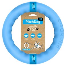 COLLAR 扣樂 PitchDog 寵物遊戲環, 水藍色, 1個