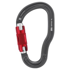 PETZL VERTIGO TWIST-LOCK 自動鎖定鉤環 AP-M041AA00, 1個, ONE
