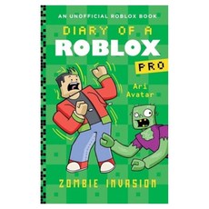 Diary of a Roblox Pro 05: Zombie Invasion, Scholastic Asia