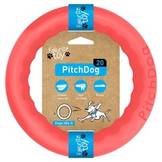 COLLAR 扣樂 PitchDog 寵物遊戲環, 粉紅色, 1個
