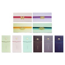 永恆 祝賀信封 10種套組 S6&P20-3, 混合顏色, 1套