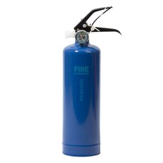 아이나비허브 휴대용 자동차겸용 가정용 디자인형 소화기 + 스트랩 세트 ISFE-L01, 1.45kg, BLUE, 1개