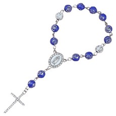 바이데 멋진 묵주팔찌, 실버, 1개