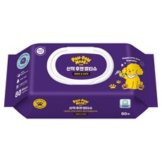 포포몽 반려동물 산책 후엔 발티슈 캡형, 80개입, 1개