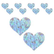 Kelbon 亮片胸貼 銀河愛心, 10個