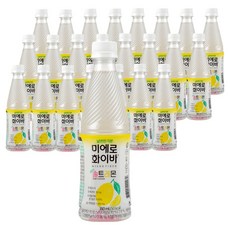 미에로화이바 솔트레몬, 350ml, 24개