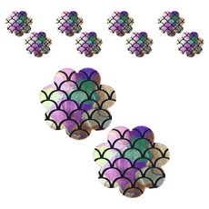 Kelbon特別圖案胸貼 花朵 霍爾效應, 10個