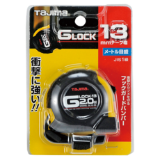 TaJIma 田島 專業包膠捲尺 GL13-20BL 2m x 13mm, 1個