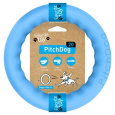 COLLAR 扣樂 PitchDog 寵物遊戲環, 水藍色, 1個