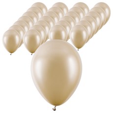 Sempertex 氣球 30cm, 27個, 絲綢暮光金