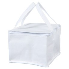 Kumi Hands蛋糕配送食物保溫保冷袋, 1個, 白色