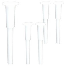 塔希克 健身球塞/固定塞, 白色, 5個