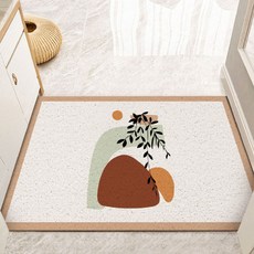 樹懶慢慢 絲圈地墊/刮泥地墊/除泥地墊/防滑地墊/除塵地墊/刮沙地墊, S7 林間