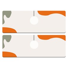 寢室安居 水龍頭矽藻土吸水墊 2個