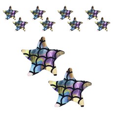 Karbon特別圖案胸貼 魚骨紋 霧面, 10個