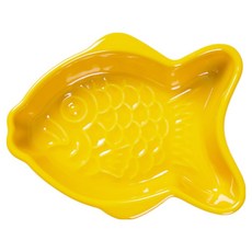 HappyJung 鯛魚燒點心碗 200ml, 1個, 芥末黃