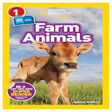 Farm Animals:Farm Animals (Level 1 Co-Reader), National Geographic Society, Farm Animals, Mattern, Joanne(저)