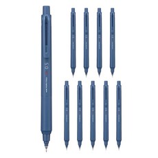 Uni 三菱鉛筆 KURU TOGA uni KS自動鉛筆 鐵藍色 M5-KS, 10個, 0.5mm