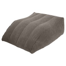 ANTIAN 床上多功能PVC充氣腿枕/便攜充氣腰靠靠墊/托腳墊/擱腳墊/抬腿枕/歇腳墊, 灰色