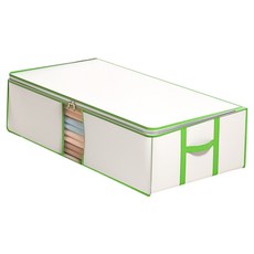 TAILI 太力 二合一真空壓縮衣物棉被收納箱, 1入, 1個