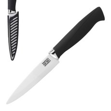 taylor's eye witness Ceramic 陶瓷蔬果刀 附刀套, 黑色, 1支