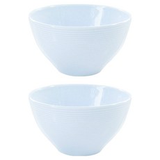 해피정 스텔라 파스텔 국그릇 400ml, 블루, 2개