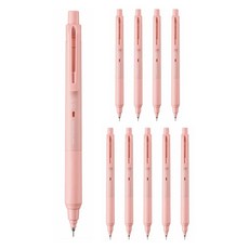 유니 쿠루토가 KS샤프 코랄핑크 M5-KS, 10개, 0.5mm