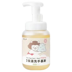 超凝小姐 植萃保濕洗手慕斯 500ml 溫和保濕, 1件