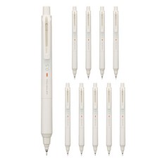 Uni 三菱 KURU TOGA Uni KS自動鉛筆 象牙白 M5-KS, 0.5mm, 10個
