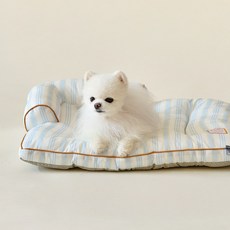 울리 반려동물 쿨링 필로우방석, 빈티지블루, 1개 빈티지블루, 1개