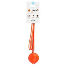 COLLAR 扣樂 附繩健身球, 橘色, 1個