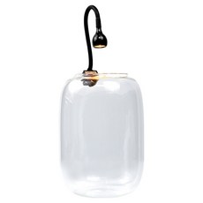 Canhu Aquarium Wadian Case 150 玻璃生態圓形魚缸 + 迷你聚光燈 2W SL-01 套組, 1套, 透明(魚缸), 混合顏色(燈具)