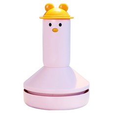 아이존 안녕오리 책상 지우개 진공청소기, 핑크, 1개