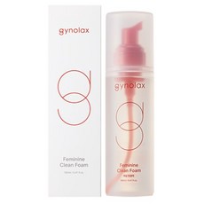 gynolax 女性私密潔膚慕斯, 1個, 160ml