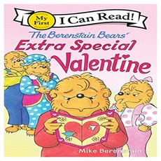 My First I Can Read : The Berenstain Bears' Extra Special Valentine, HarperCollins