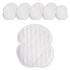 꼬꼬비 腋下吸汗超薄型防汗腋汗貼 白色 ONE SIZE, 10個