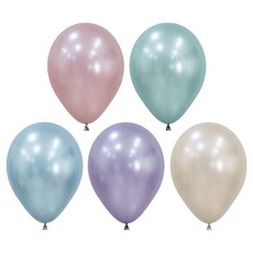 Sempertex 絲綢氣球 30cm 27入組, 1套, 隨機出貨
