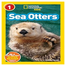 Sea Otters: BE A NAT GEO KIDS SUPER READER LEVEL1, 내셔널지오그래픽키즈
