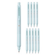 유니 쿠루토가 KS샤프 아이스블루 M5-KS, 10개, 0.5mm