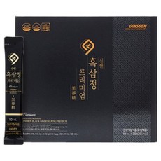DAEDONG KOREA GINSENG Jinsen黑蔘精優質紅蔘, 1個