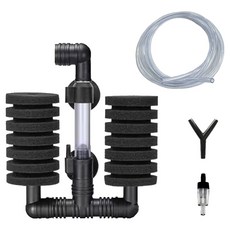 Samaqua Refresh 海綿過濾器 sam-2831 + 止逆閥 + 3m軟管 + Y型套組, 1套