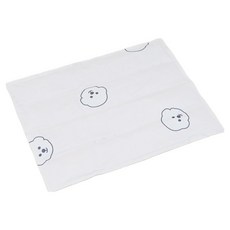 레드퍼피 반려동물 아이스 스노우 쿨매트, 크림, 1개